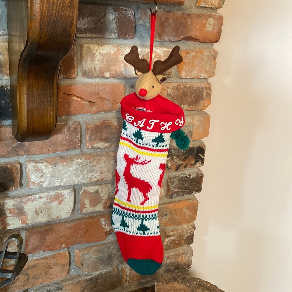 Vintage “Cathy” stocking